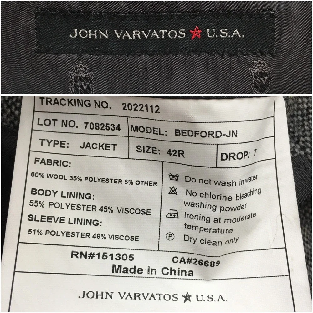 John Varvatos welcome primo